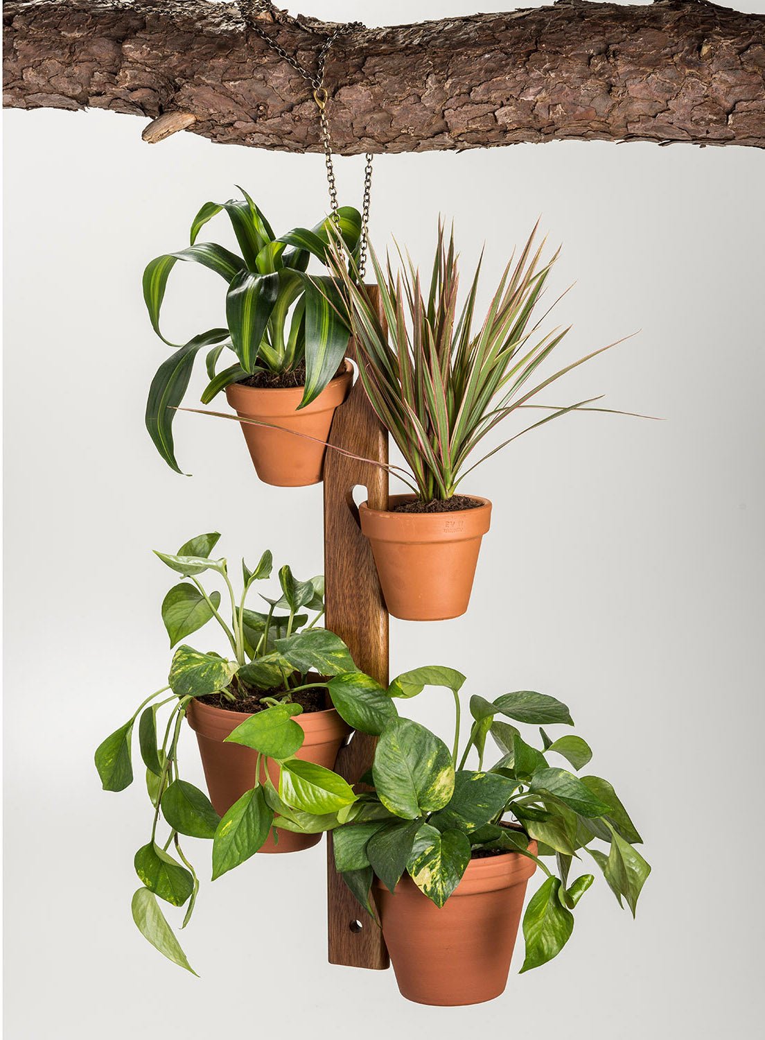 4 Pot Hanging Plant Holder - Freedom Ranch
