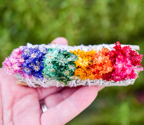 7 Chakra Floral Sage Bundle - Freedom Ranch