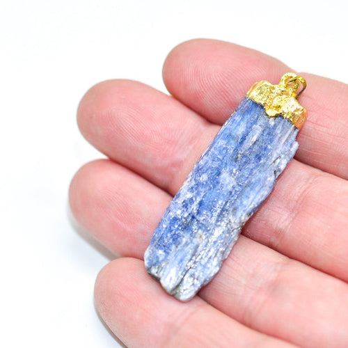 Blue Kyanite Pendant - Freedom Ranch
