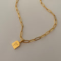 Boho Heart Necklace - Freedom Ranch