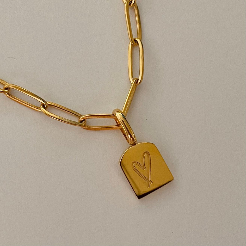Boho Heart Necklace - Freedom Ranch