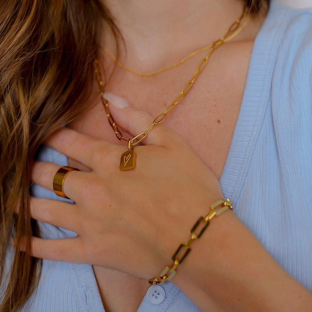 Boho Heart Necklace - Freedom Ranch