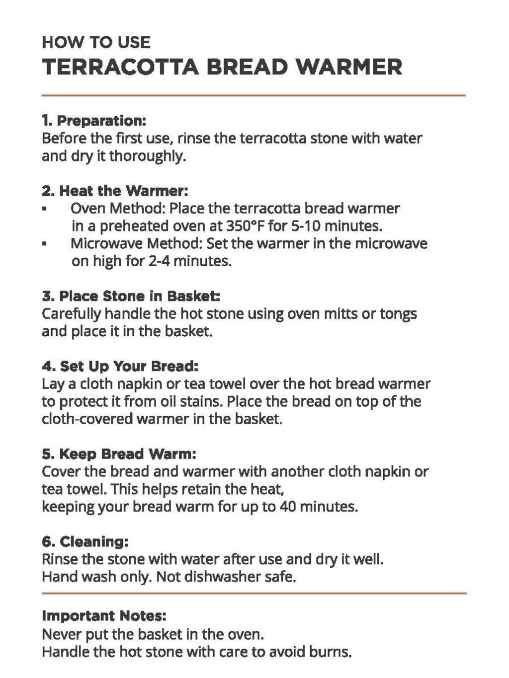 Bread Warmer & Basket Gift Set with Tea Towel - Flower - Freedom Ranch