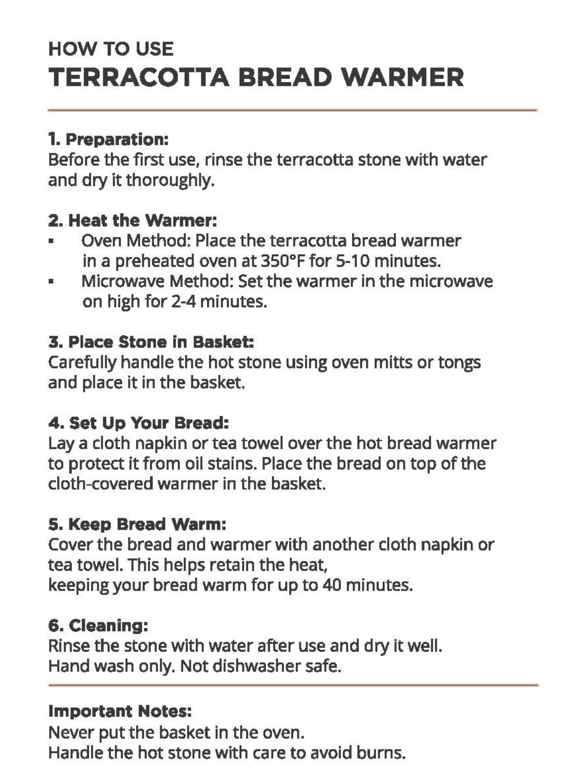 Bread Warmer & Basket Gift Set with Tea Towel - Flower - Freedom Ranch