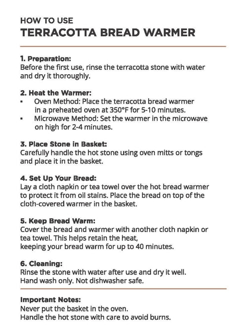 Bread Warmer & Basket Gift Set with Tea Towel - Flower - Freedom Ranch