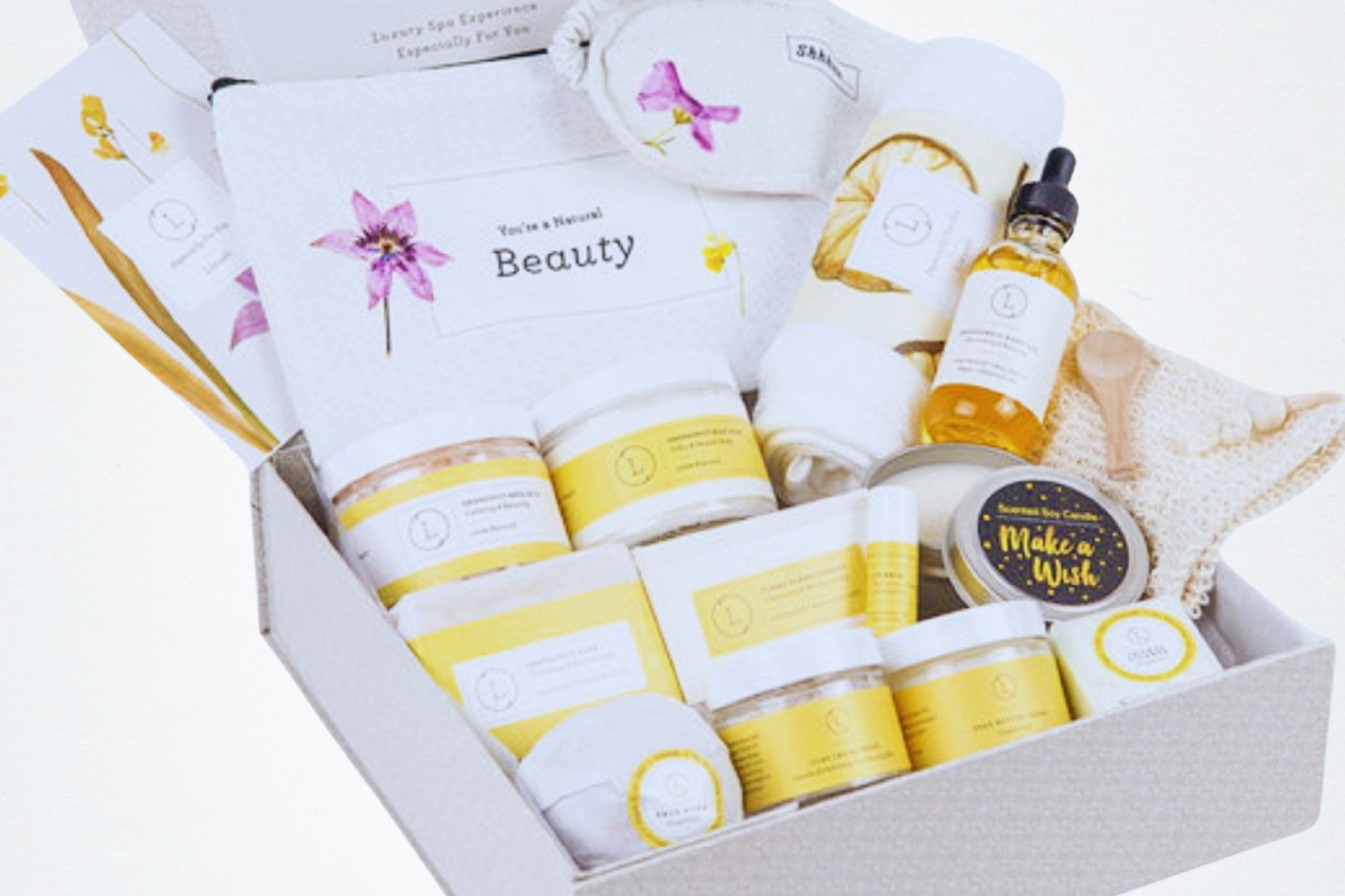 Cheer up Citrus Sunshine Gift Basket, Natural Care Package, Recovery Gift, New home gift, Attention Gift - Freedom Ranch