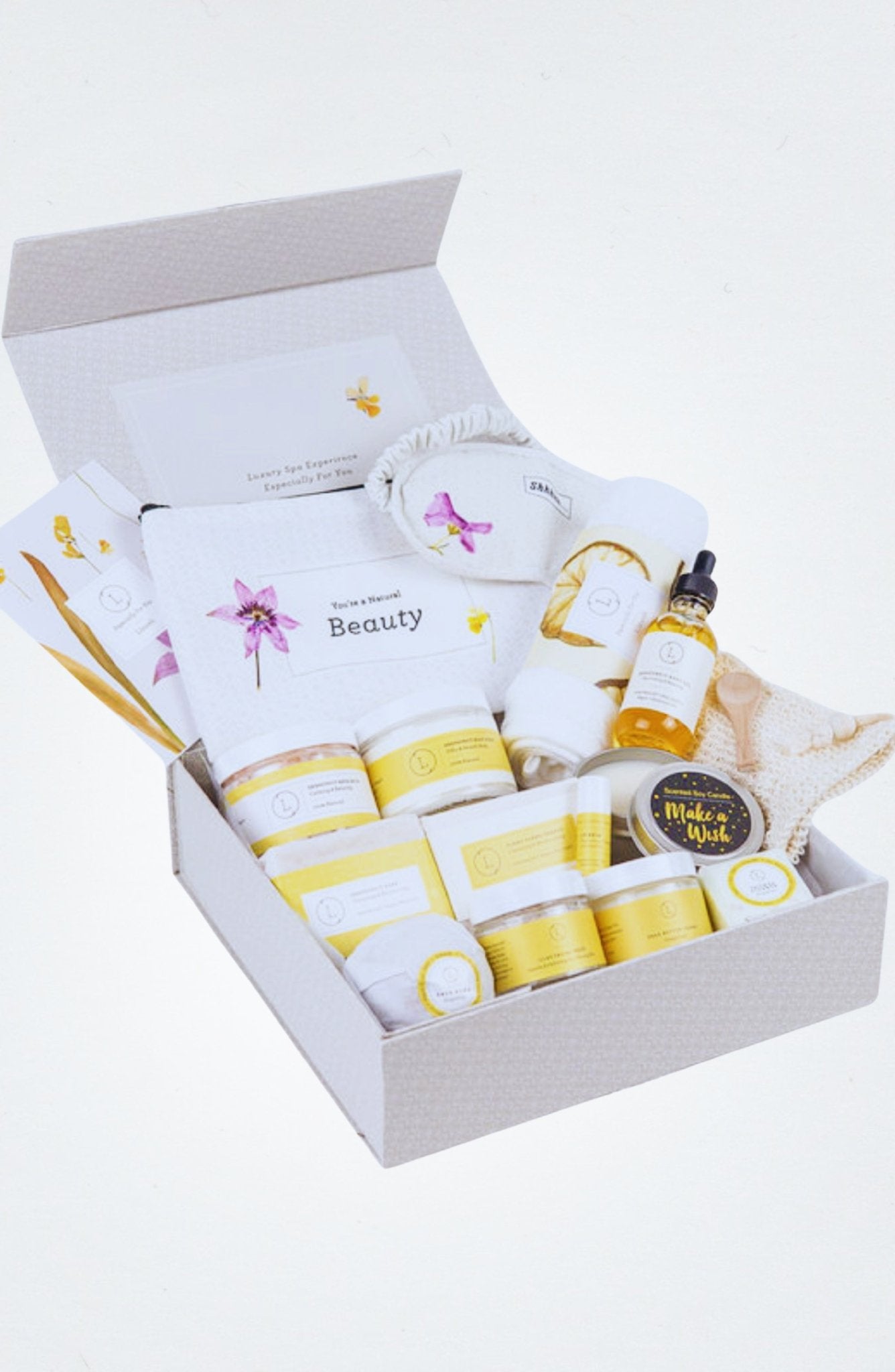 Cheer up Citrus Sunshine Gift Basket, Natural Care Package, Recovery Gift, New home gift, Attention Gift - Freedom Ranch