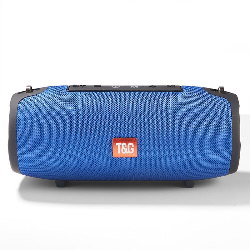 Large Waterproof Wireless Portable Bluetooth Speaker With Strap - Freedom Ranch