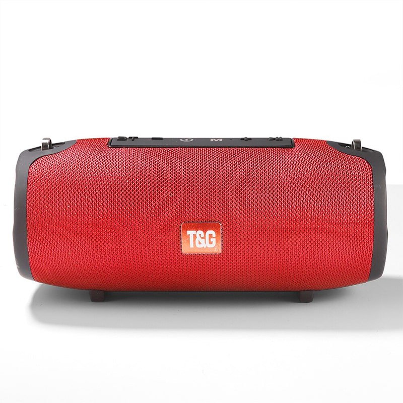 Large Waterproof Wireless Portable Bluetooth Speaker With Strap - Freedom Ranch