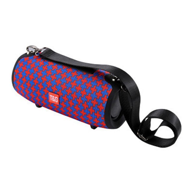 Large Waterproof Wireless Portable Bluetooth Speaker With Strap - Freedom Ranch