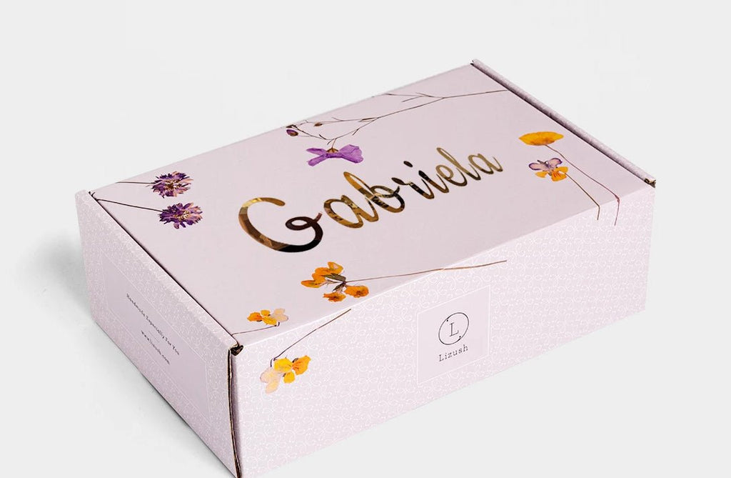 Spa Gift Box, Natural Lavender Bath & Body Relaxing Package for Friend - Freedom Ranch