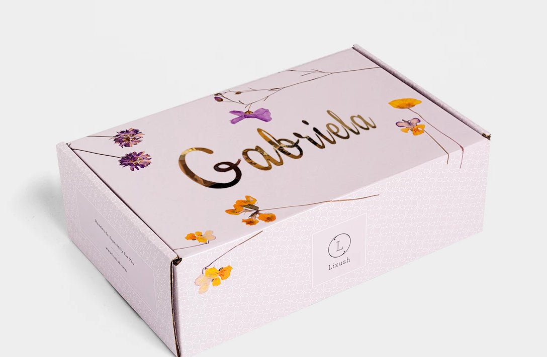 Spa Gift Box, Natural Lavender Bath & Body Relaxing Package for Friend - Freedom Ranch