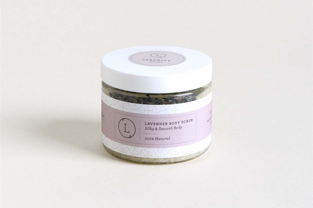 Spa Gift Box, Natural Lavender Bath & Body Relaxing Package for Friend - Freedom Ranch